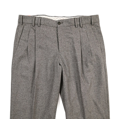 PT TORINO ReWorked “MICHAEL” カシミヤ混ウール ヘリンボーンワイドスラックス