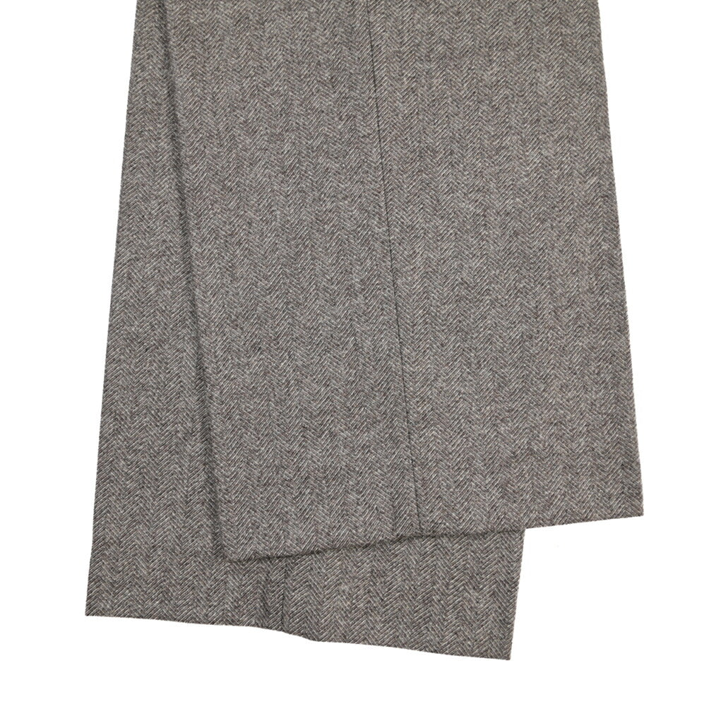PT TORINO ReWorked “MICHAEL” カシミヤ混ウール ヘリンボーンワイドスラックス
