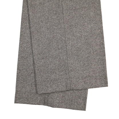 PT TORINO ReWorked “MICHAEL” カシミヤ混ウール ヘリンボーンワイドスラックス