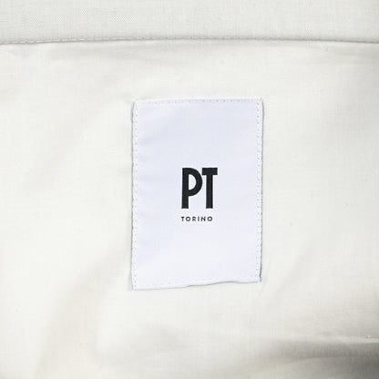 PT TORINO Travel “MASTER FIT” 高機能ストレッチウール ワンタックスラックス / TECHNO WASHABLE WOOL
