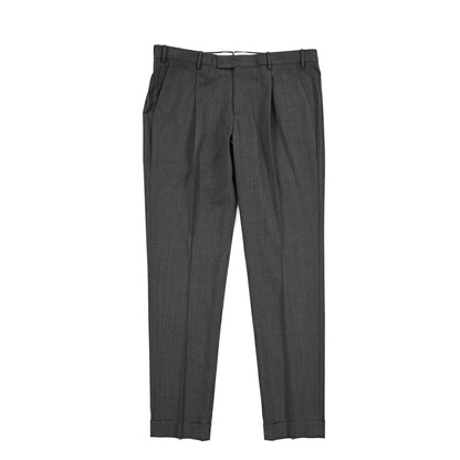 PT TORINO Travel “MASTER FIT” 高機能ストレッチウール ワンタックスラックス / TECHNO WASHABLE WOOL