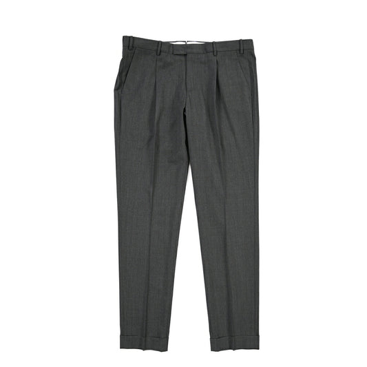 PT TORINO Travel “MASTER FIT” 高機能ストレッチウール ワンタックスラックス / TECHNO WASHABLE WOOL