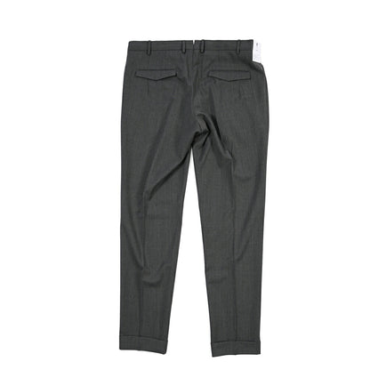 PT TORINO Travel “MASTER FIT” 高機能ストレッチウール ワンタックスラックス / TECHNO WASHABLE WOOL