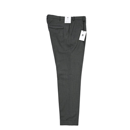 PT TORINO Travel “MASTER FIT” 高機能ストレッチウール ワンタックスラックス / TECHNO WASHABLE WOOL