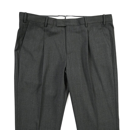 PT TORINO Travel “MASTER FIT” 高機能ストレッチウール ワンタックスラックス / TECHNO WASHABLE WOOL