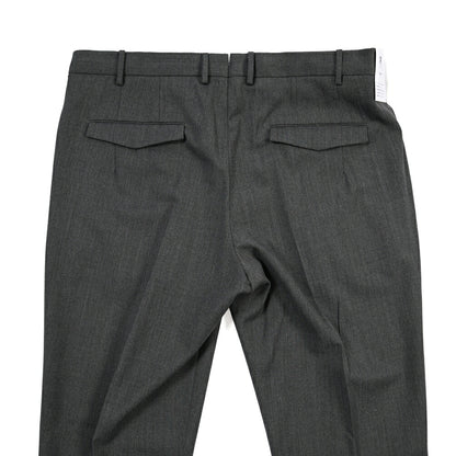 PT TORINO Travel “MASTER FIT” 高機能ストレッチウール ワンタックスラックス / TECHNO WASHABLE WOOL