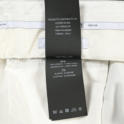 PT TORINO “SLIM FIT” ストレッチウール ノータックスラックス