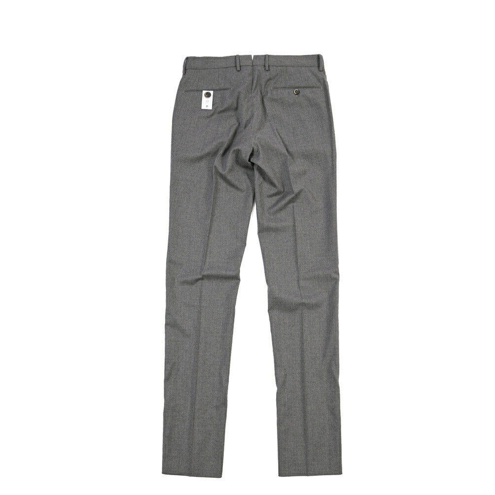 PT TORINO “SLIM FIT” ストレッチウール ノータックスラックス