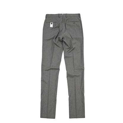 PT TORINO “SLIM FIT” ストレッチウール ノータックスラックス