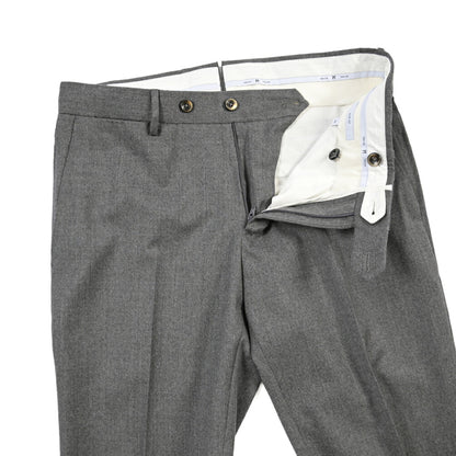 PT TORINO “SLIM FIT” ストレッチウール ノータックスラックス