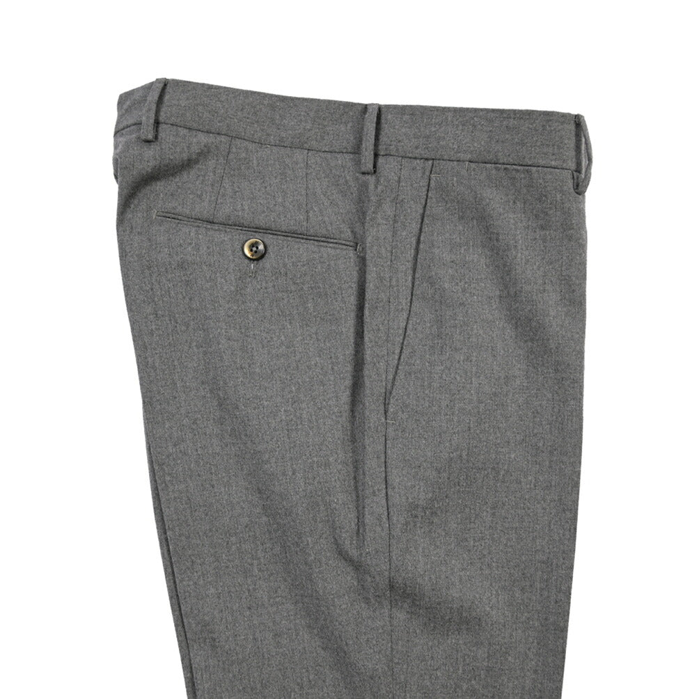 PT TORINO “SLIM FIT” ストレッチウール ノータックスラックス