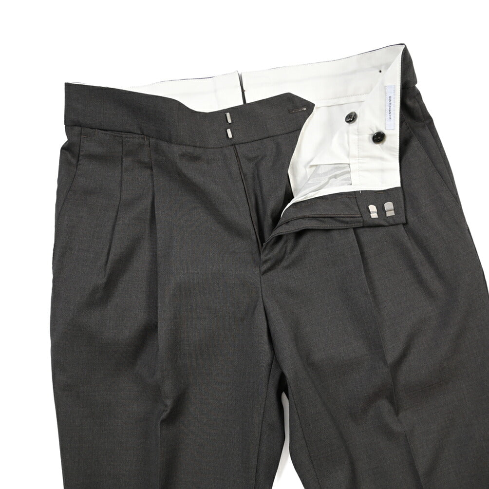 PT TORINO “GENTLEMAN FIT” DELUXE WOOL ヴァージンウール100% グルカパンツ