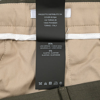 PT TORINO Edge “DIECI” ストレッチウール ノータックスラックス