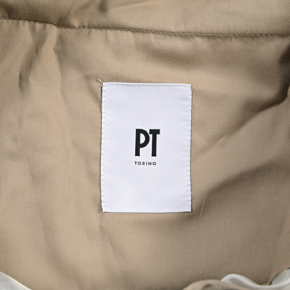PT TORINO Edge “MICHAEL” ストレッチウール ノータックワイドスラックス