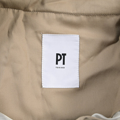 PT TORINO Edge “MICHAEL” ストレッチウール ノータックワイドスラックス