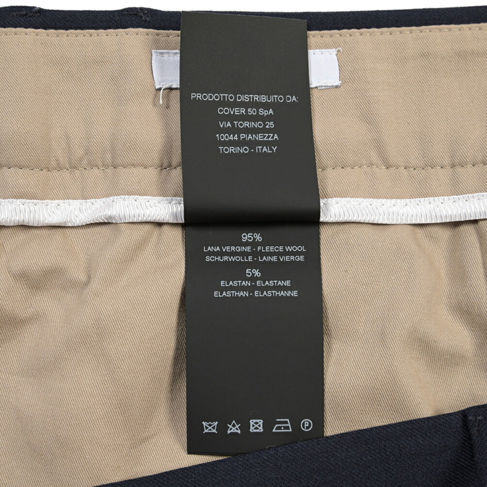 PT TORINO Edge “MICHAEL” ストレッチウール ノータックワイドスラックス