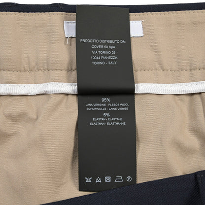 PT TORINO Edge “MICHAEL” ストレッチウール ノータックワイドスラックス
