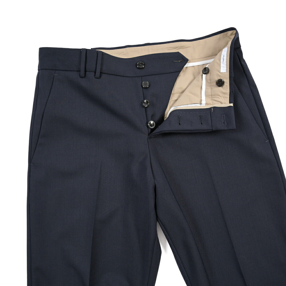 PT TORINO Edge “MICHAEL” ストレッチウール ノータックワイドスラックス