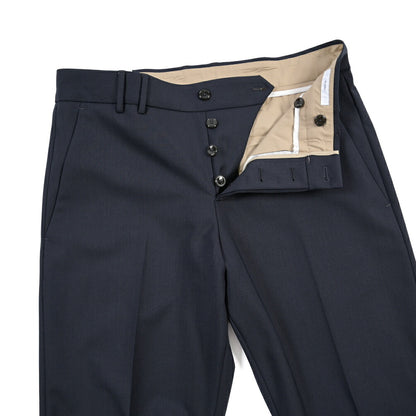 PT TORINO Edge “MICHAEL” ストレッチウール ノータックワイドスラックス
