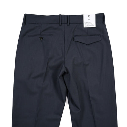 PT TORINO Edge “MICHAEL” ストレッチウール ノータックワイドスラックス