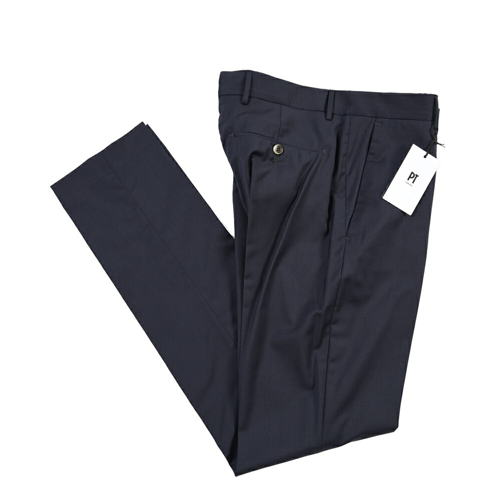 PT TORINO “SOFT FIT” ストレッチウール ノータックスラックス