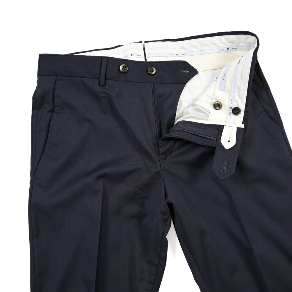 PT TORINO “SOFT FIT” ストレッチウール ノータックスラックス