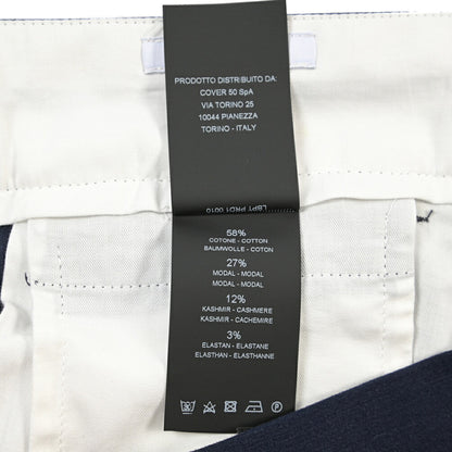 PT TORINO “GENTLEMAN FIT” カシミヤ混コットン グルカパンツ