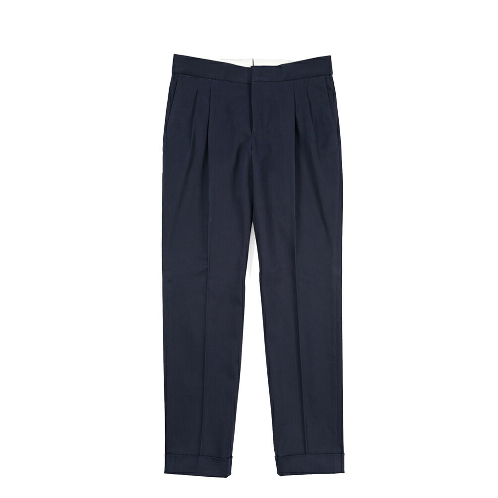 PT TORINO “GENTLEMAN FIT” カシミヤ混コットン グルカパンツ