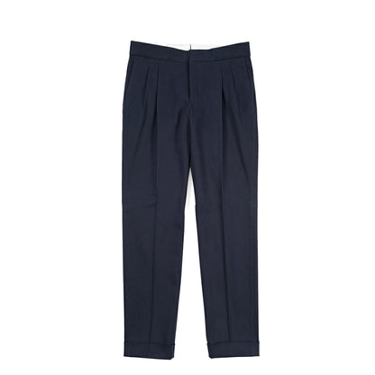 PT TORINO “GENTLEMAN FIT” カシミヤ混コットン グルカパンツ
