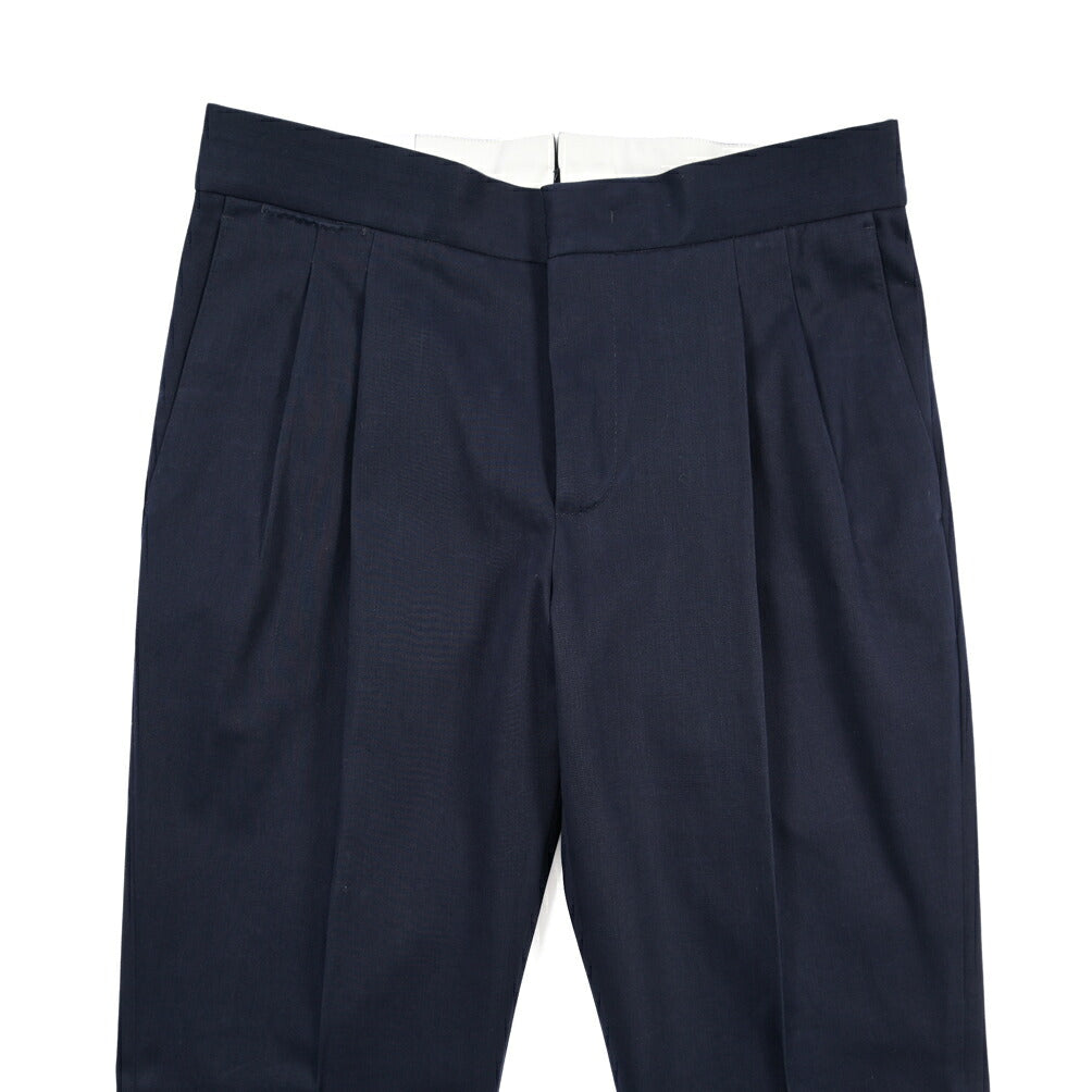 PT TORINO “GENTLEMAN FIT” カシミヤ混コットン グルカパンツ
