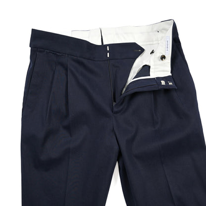 PT TORINO “GENTLEMAN FIT” カシミヤ混コットン グルカパンツ