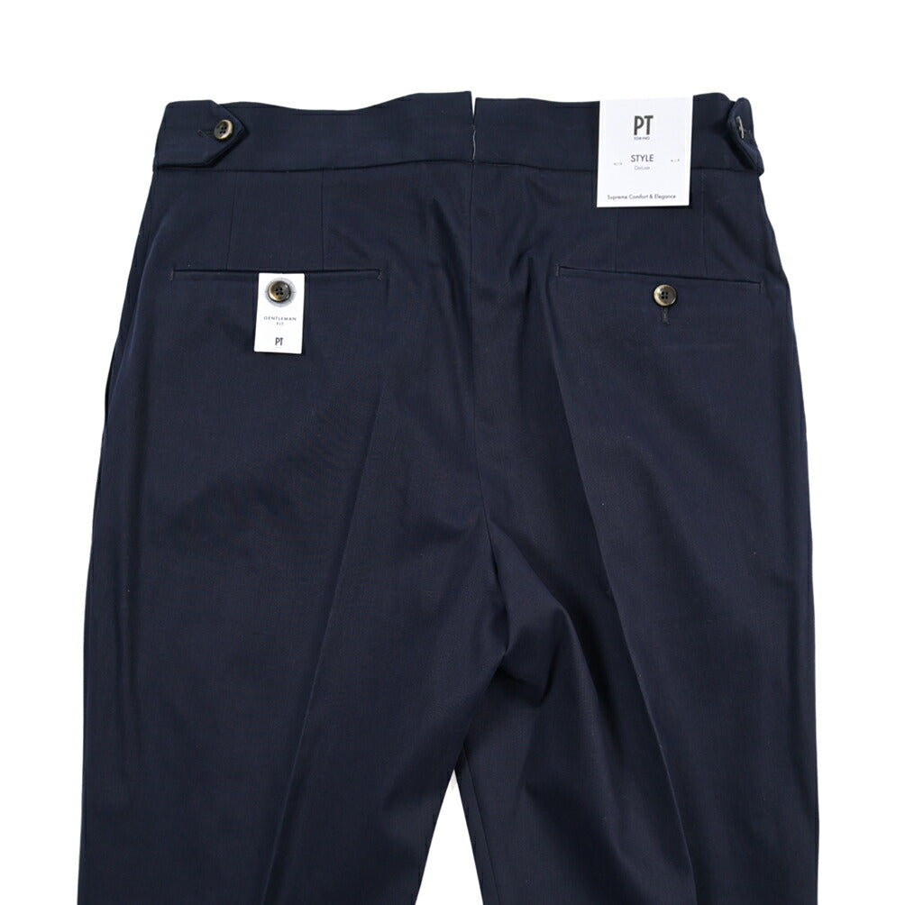 PT TORINO “GENTLEMAN FIT” カシミヤ混コットン グルカパンツ