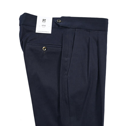 PT TORINO “GENTLEMAN FIT” カシミヤ混コットン グルカパンツ