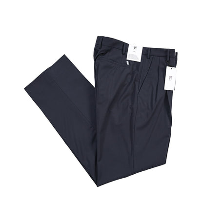 PT TORINO Edge “DICIANNOVE” ストレッチウール ツータックワイドスラックス