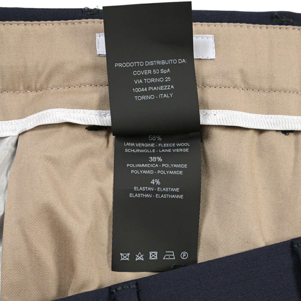 PT TORINO Edge “DICIANNOVE” ストレッチウール ツータックワイドスラックス