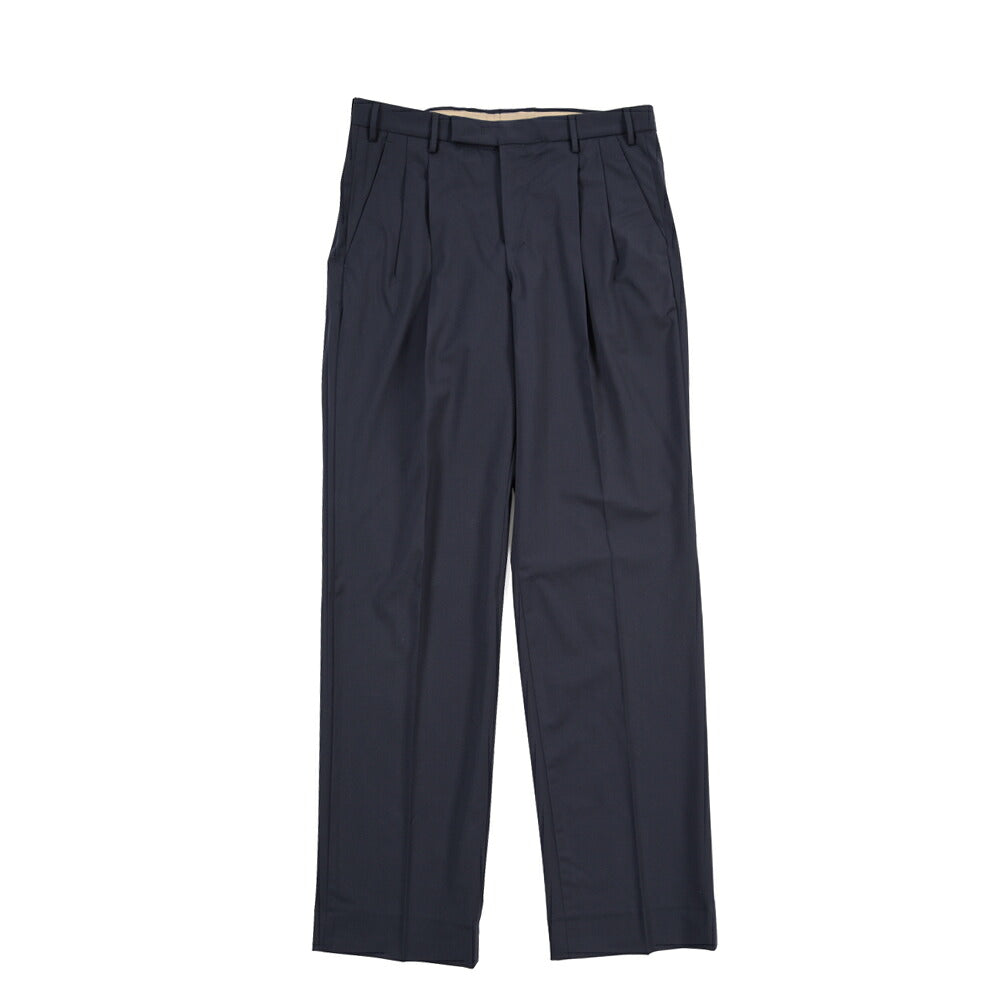 PT TORINO Edge “DICIANNOVE” ストレッチウール ツータックワイドスラックス