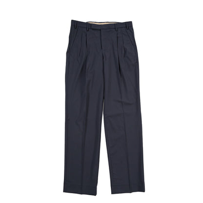 PT TORINO Edge “DICIANNOVE” ストレッチウール ツータックワイドスラックス