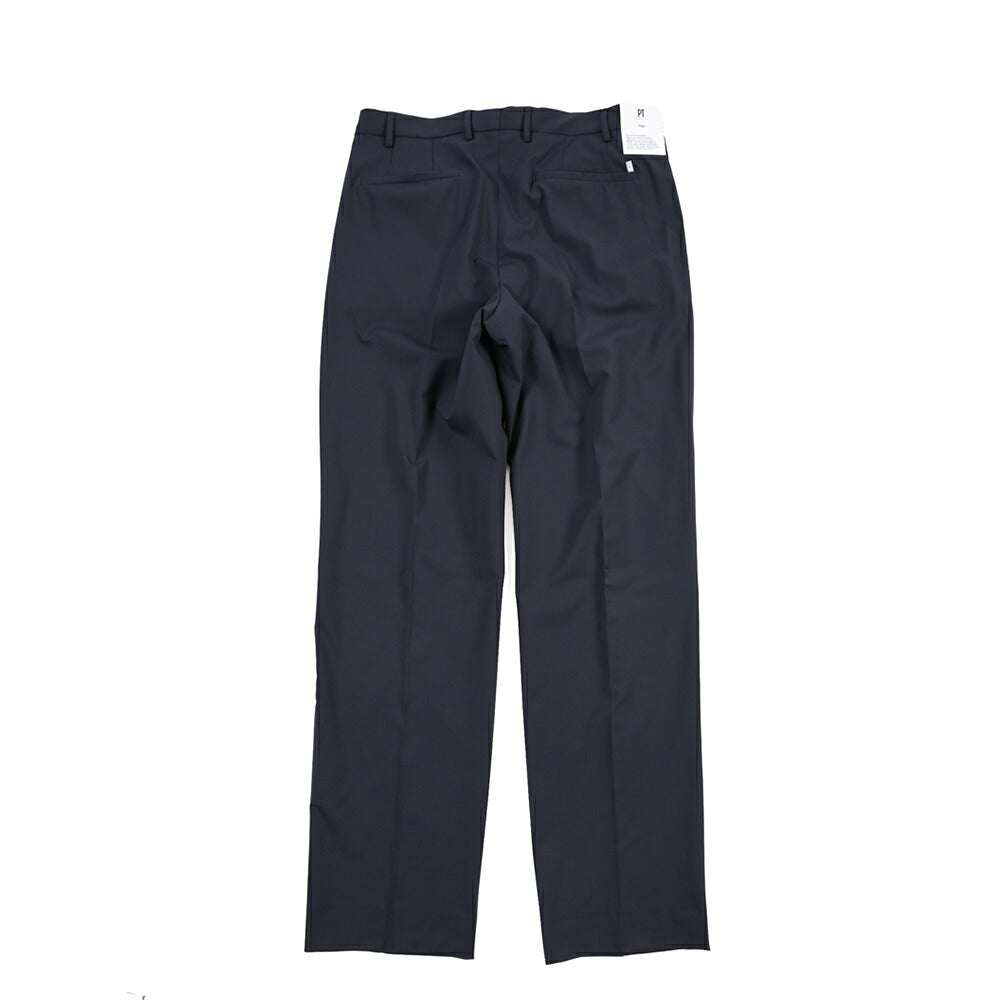 PT TORINO Edge “DICIANNOVE” ストレッチウール ツータックワイドスラックス