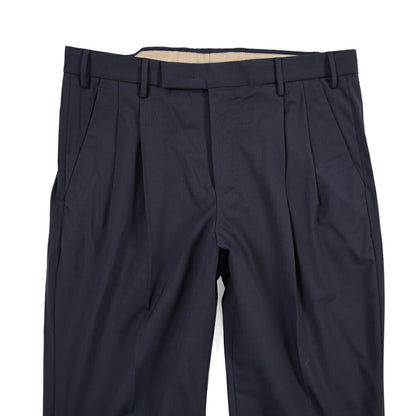 PT TORINO Edge “DICIANNOVE” ストレッチウール ツータックワイドスラックス