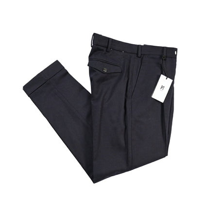 PT TORINO Edge “REBEL FIT” ストレッチウール ワンタックスラックス
