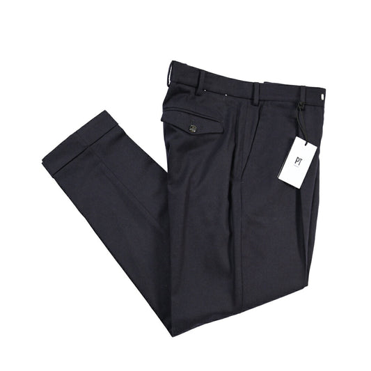 PT TORINO Edge “REBEL FIT” ストレッチウール ワンタックスラックス