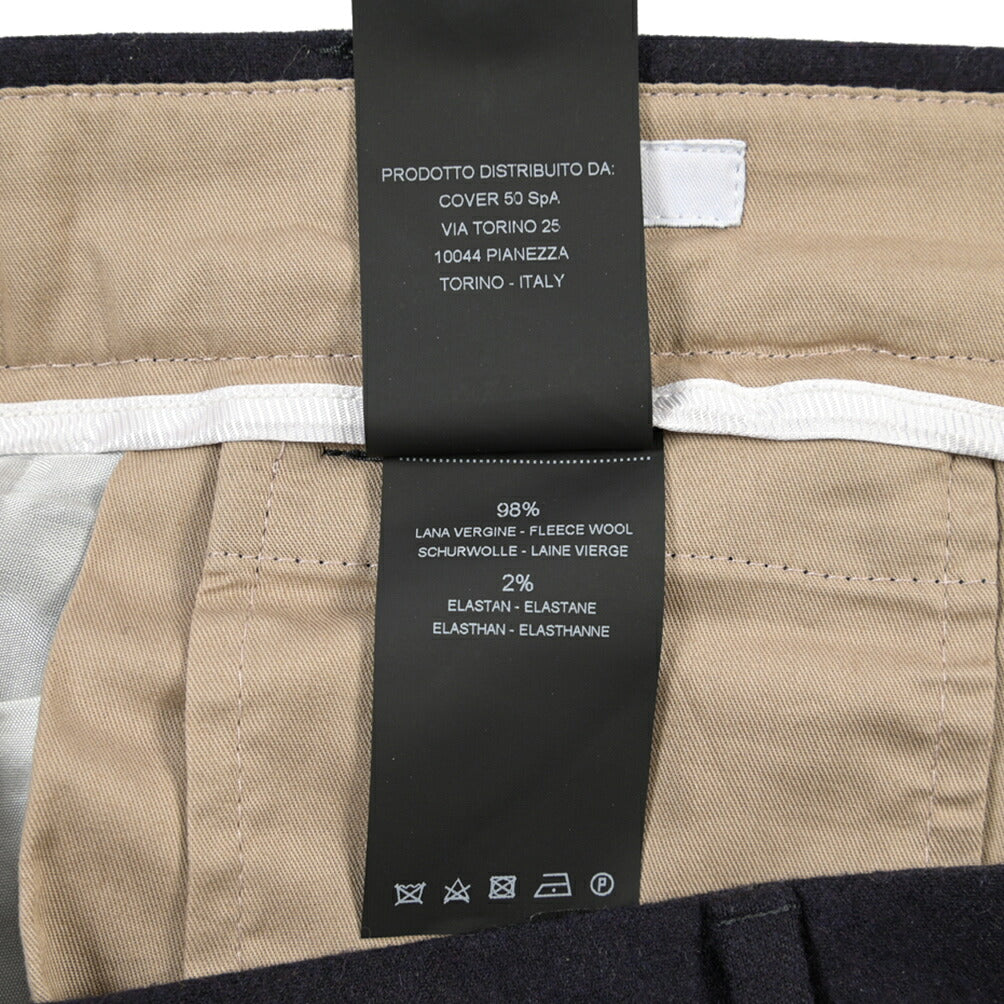 PT TORINO Edge “REBEL FIT” ストレッチウール ワンタックスラックス