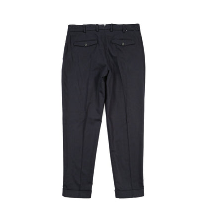PT TORINO Edge “REBEL FIT” ストレッチウール ワンタックスラックス