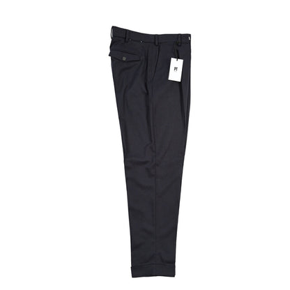 PT TORINO Edge “REBEL FIT” ストレッチウール ワンタックスラックス