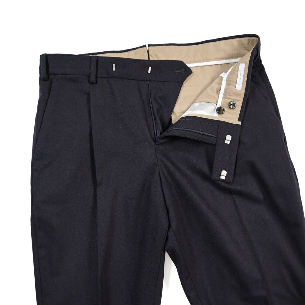 PT TORINO Edge “REBEL FIT” ストレッチウール ワンタックスラックス