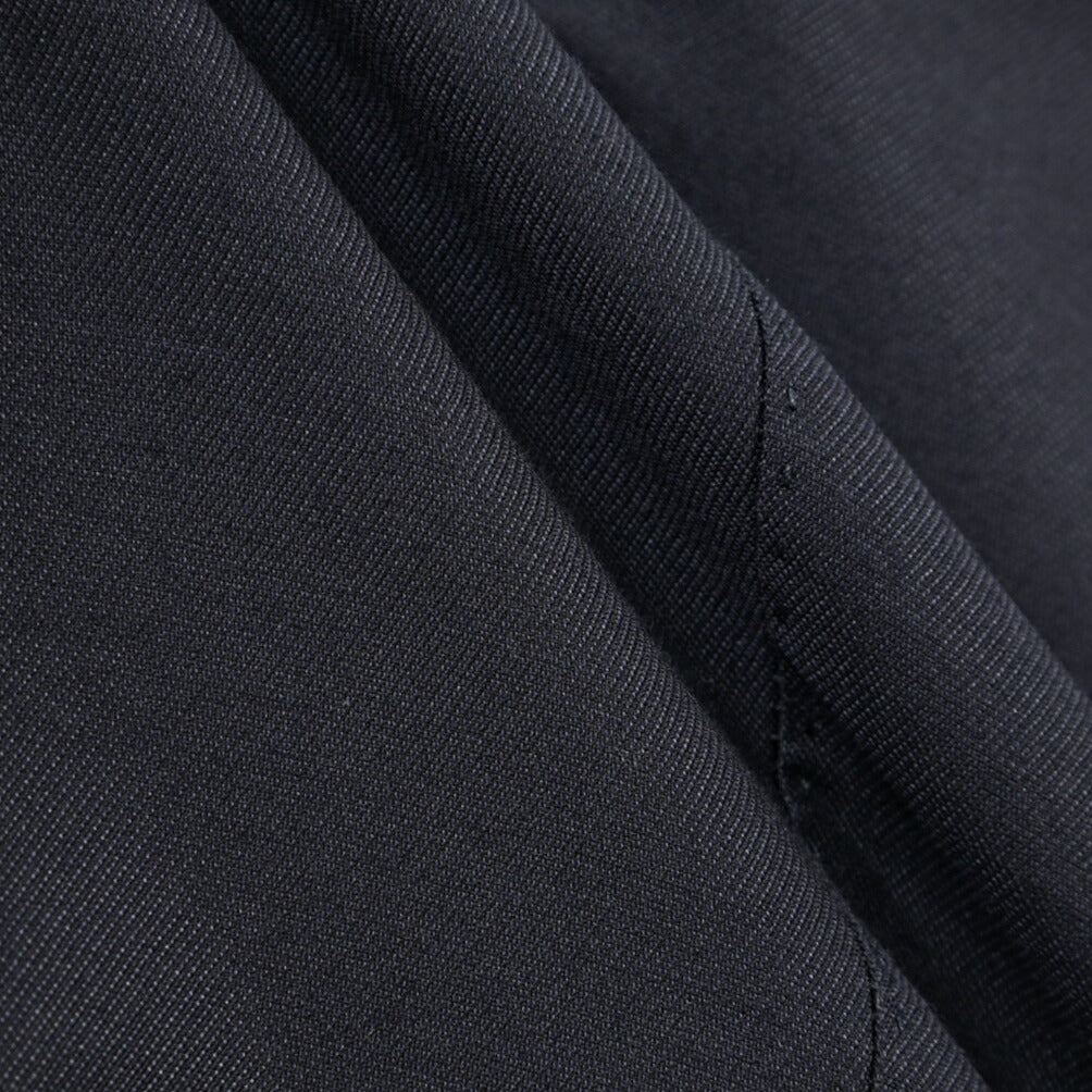 PT TORINO “SLIM FIT” シルクカシミヤ混ウール ノータックスラックス