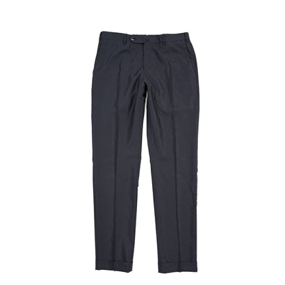 PT TORINO “SLIM FIT” シルクカシミヤ混ウール ノータックスラックス
