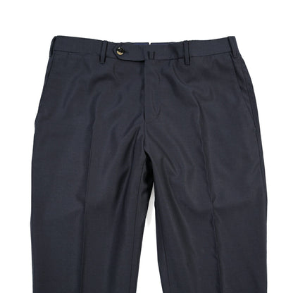 PT TORINO “SLIM FIT” シルクカシミヤ混ウール ノータックスラックス