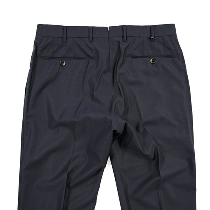 PT TORINO “SLIM FIT” シルクカシミヤ混ウール ノータックスラックス