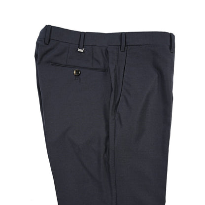 PT TORINO “SLIM FIT” シルクカシミヤ混ウール ノータックスラックス